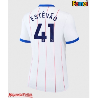 Chelsea Estevao Willian #41 Tricou Fotbal Replică 2026-27 Femei Treilea